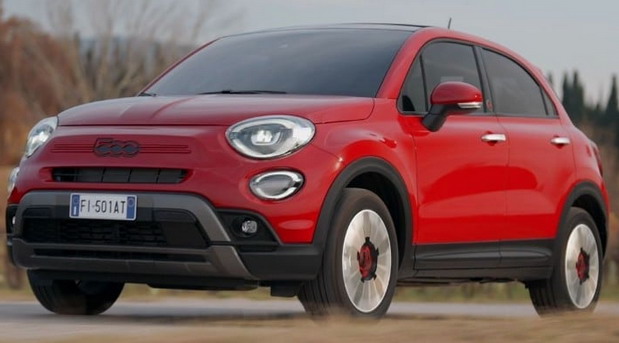 Fiat 500X Red