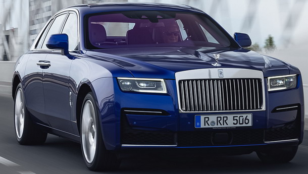 Rolls-Royce 2021 