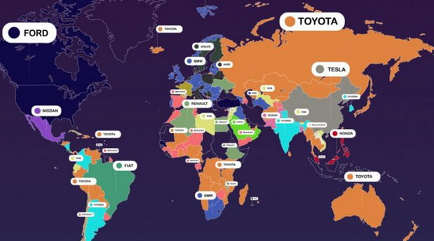 Toyota najtraženija na Google-u Toyota najtraženija na Google-u