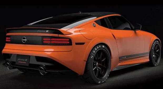 Nissan Fairlady Z Customized Proto Nissan Fairlady Z Customized Proto