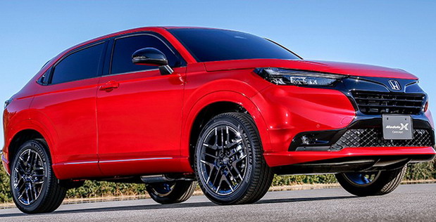 Honda HR-V e:HEV Modulo X Concept Honda HR-V e:HEV Modulo X Concept
