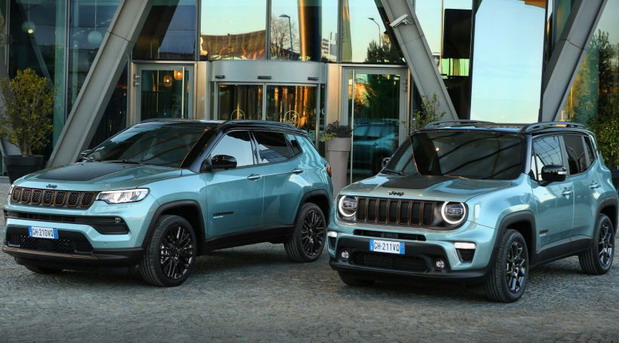 Jeep Compass i Renegade Jeep Compass i Renegade