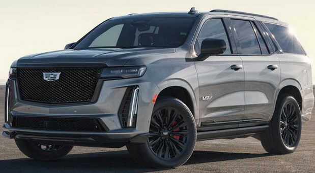 Cadillac Escalade-V 