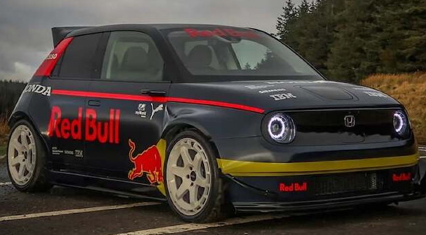 Honda E Red Bull Honda E Red Bull