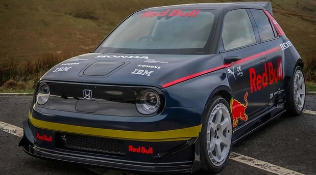 Honda E Red Bull Honda E Red Bull