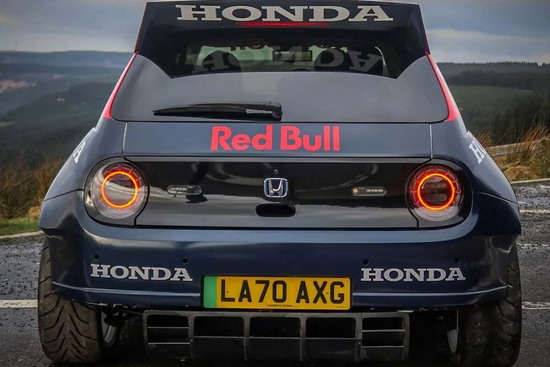 Honda E Red Bull Honda E Red Bull