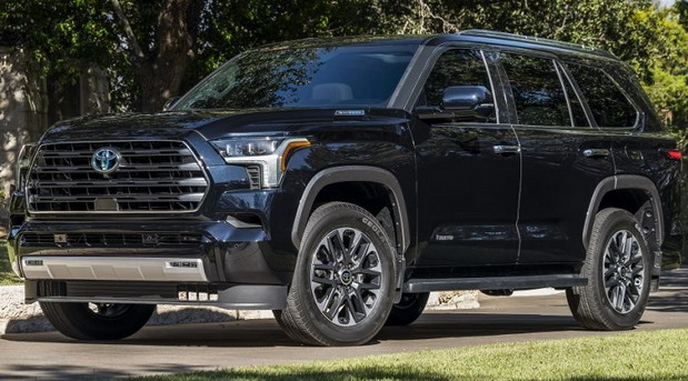 Toyota Sequoia Toyota Sequoia