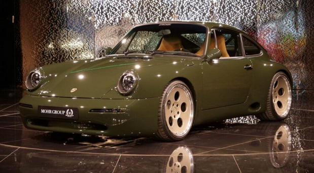 Strosek Mega 30 Porsche 911 Strosek Mega 30 Porsche 911