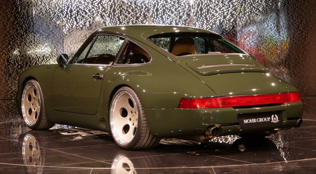Strosek Mega 30 Porsche 911 Strosek Mega 30 Porsche 911