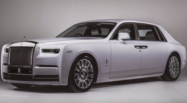 Rolls-Royce Phantom Orchid Rolls-Royce Phantom Orchid