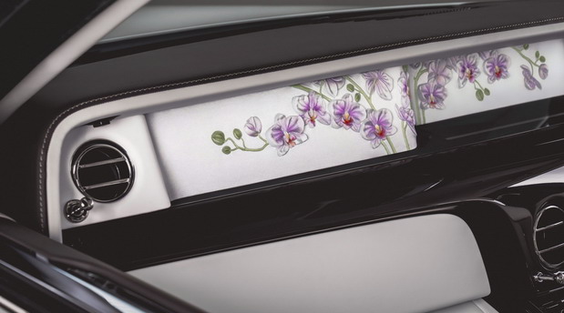 Rolls-Royce Phantom Orchid Rolls-Royce Phantom Orchid
