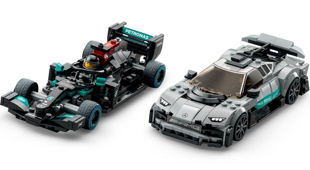 Lego Speed Champions 