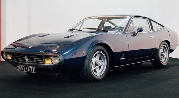 Ferrari 365 GTC/4 Ferrari 365 GTC/4
