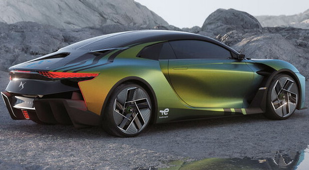 Desempenho DS E-Tense