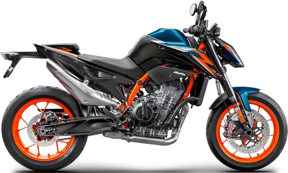 KTM 890 Duke R