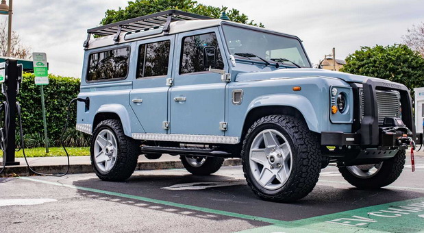 Land Rover Defender EV Restomod Land Rover Defender EV Restomod