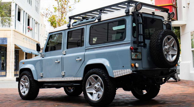 Land Rover Defender EV Restomod Land Rover Defender EV Restomod