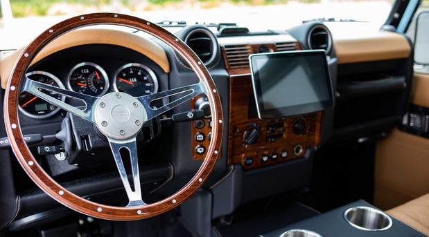 Land Rover Defender EV Restomod Land Rover Defender EV Restomod