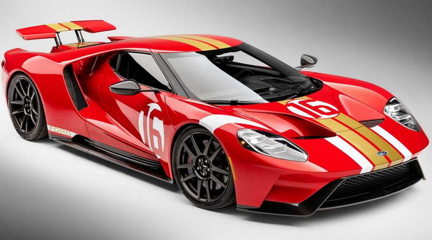 Ford GT Alan Mann Heritage Edition Ford GT Alan Mann Heritage Edition