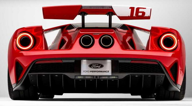 Ford GT Alan Mann Heritage Edition Ford GT Alan Mann Heritage Edition