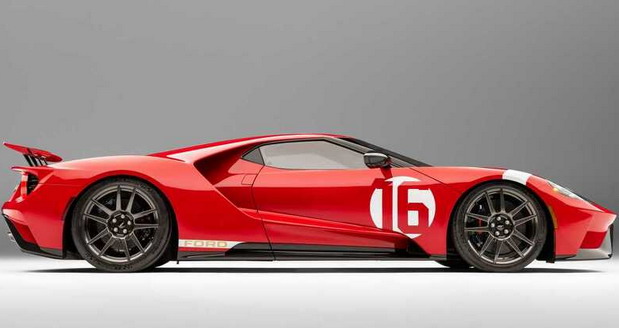 Ford GT Alan Mann Heritage Edition Ford GT Alan Mann Heritage Edition