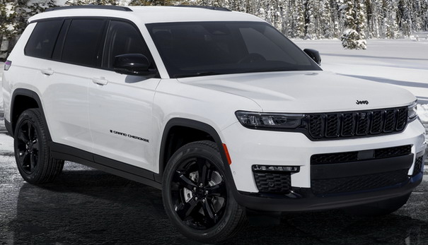 Jeep Grand Cherokee L Limited Black Package Jeep Grand Cherokee L Limited Black Package