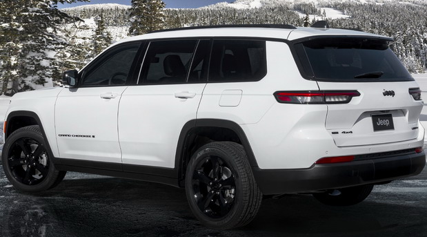 Jeep Grand Cherokee L Limited Black Package Jeep Grand Cherokee L Limited Black Package