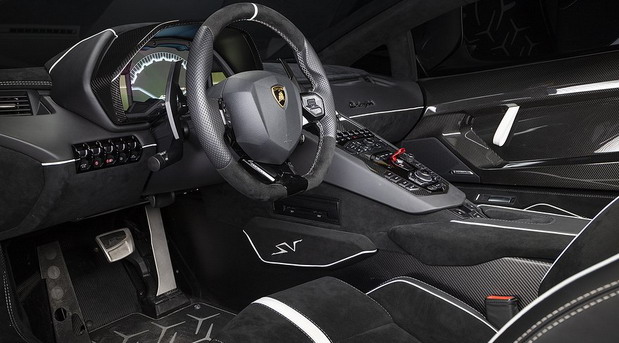 Lamborghini Aventador SV Lamborghini Aventador SV