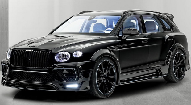 Mansory Bentley Bentayga Speed