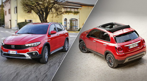 Fiat Tipo Hybrid & 500X Hybrid Fiat Tipo Hybrid & 500X Hybrid