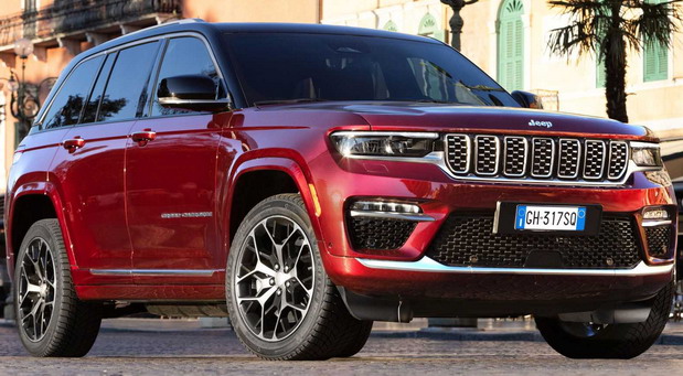 Jeep Grand Cherokee 4xe Jeep Grand Cherokee 4xe