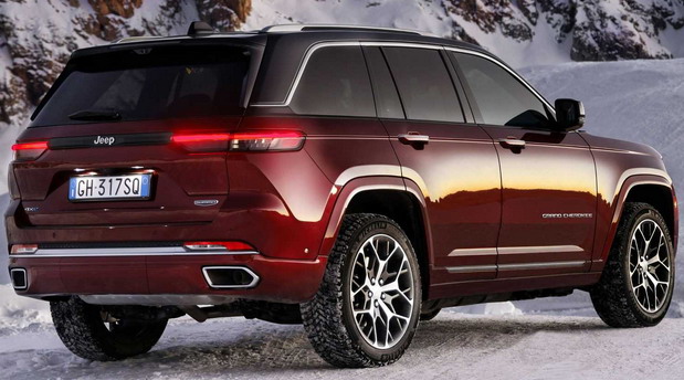Jeep Grand Cherokee 4xe Jeep Grand Cherokee 4xe