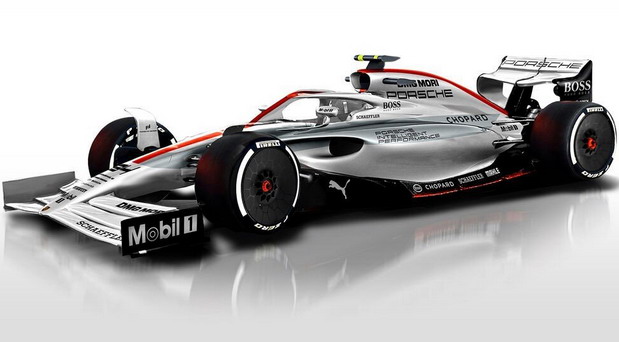 Porsche F1 Porsche F1