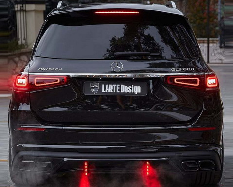 Larte Mercedes-Maybach GLS Larte Mercedes-Maybach GLS