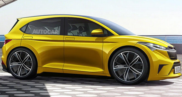 Škoda EV Škoda EV