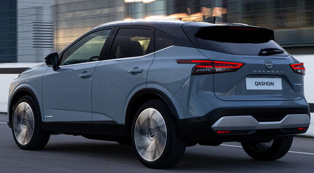 Nissan Qashqai e-Power Nissan Qashqai e-Power