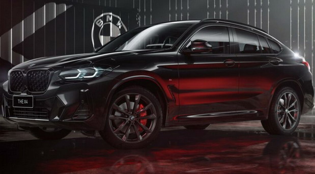 BMW X4 Black Shadow Edition BMW X4 Black Shadow Edition