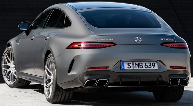 Mercedes-AMG GT 4 Door Coupe Mercedes-AMG GT 4 Door Coupe