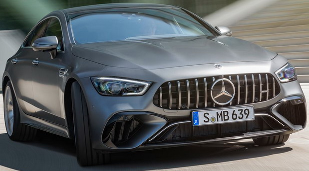 Mercedes-AMG GT 4 Door Coupe Mercedes-AMG GT 4 Door Coupe