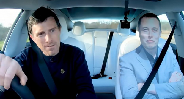 Da li će Tesla pregaziti Elona Muska? Da li će Tesla pregaziti Elona Muska?