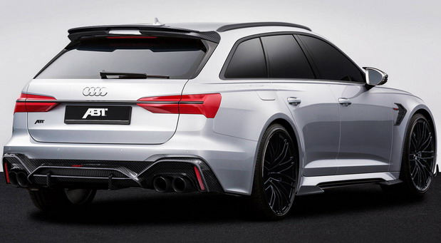 ABT Audi RS6+ Limited Edition ABT Audi RS6+ Limited Edition
