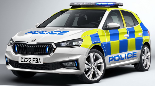 Policijska Škoda Fabia Policijska Škoda Fabia