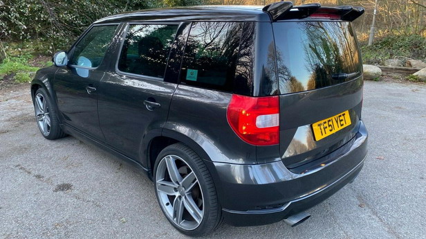 Škoda Yeti Škoda Yeti