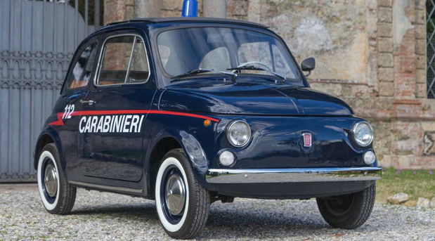 Fiat 500F Carabinieri Fiat 500F Carabinieri