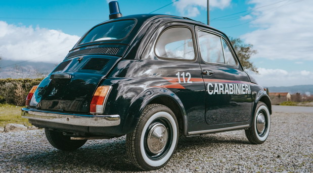 Fiat 500F Carabinieri Fiat 500F Carabinieri