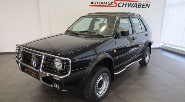 1992 Volkswagen Golf Country