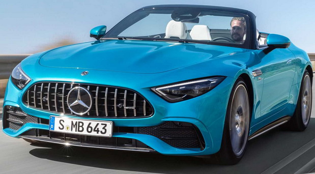 Mercedes-AMG SL 43 Mercedes-AMG SL 43