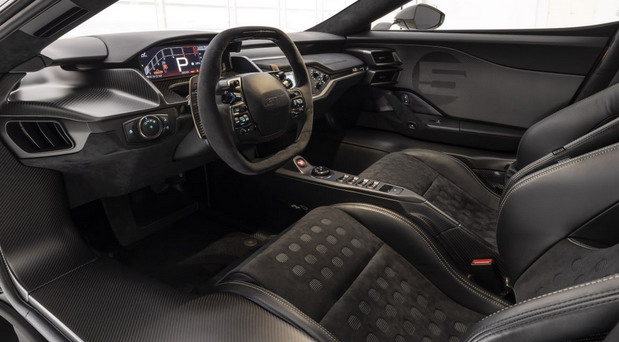 Ford GT Holman Moody Heritage Edition Ford GT Holman Moody Heritage Edition