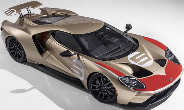 Ford GT Holman Moody Heritage Edition Ford GT Holman Moody Heritage Edition