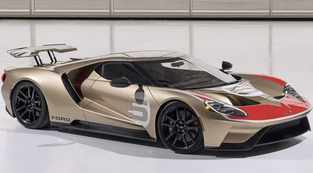 Ford GT Holman Moody Heritage Edition Ford GT Holman Moody Heritage Edition